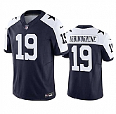 Men & Women & Youth Dallas Cowboys #19 Noah Igbinoghene Navy White 2023 F.U.S.E. Vapor Limited Jersey,baseball caps,new era cap wholesale,wholesale hats